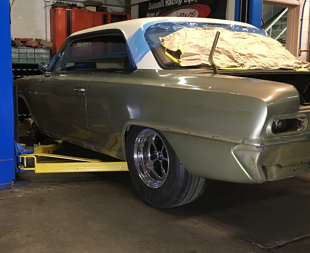 Browell Bellhousing, Tremec & Tom Goldman Race Cars