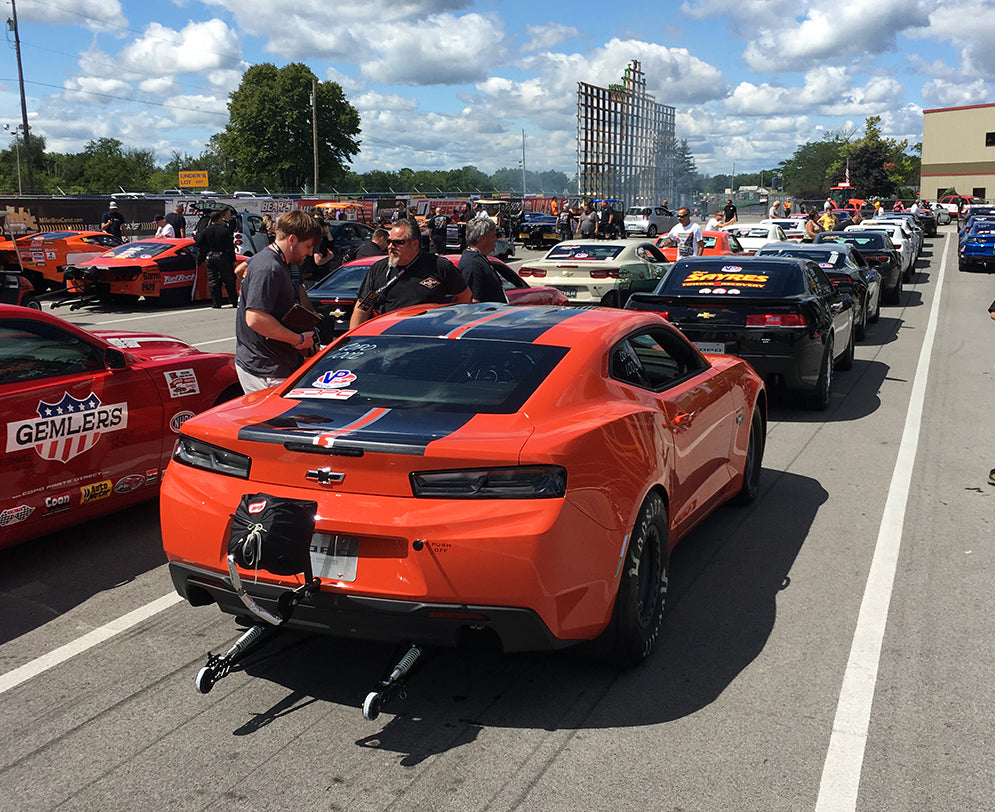 The COPO's 50th Anniversary Shootout In Norwalk Ohio