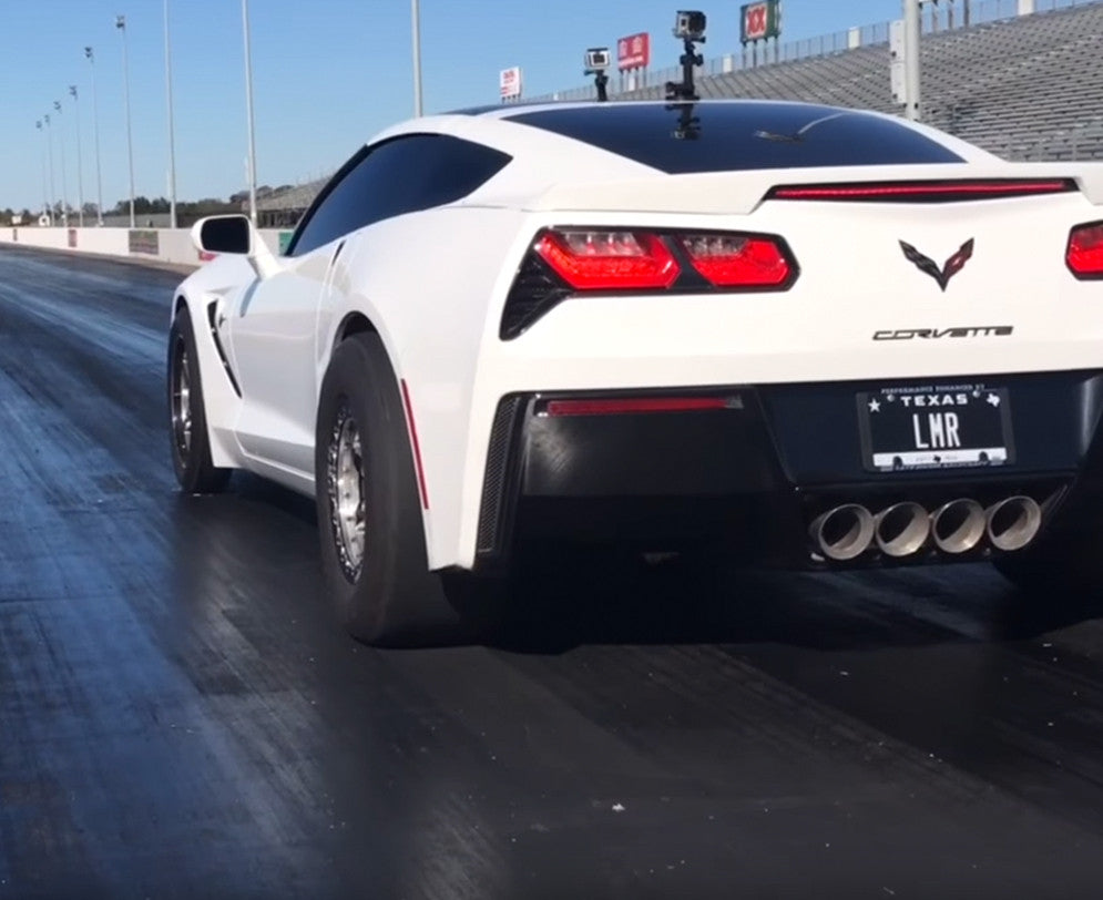 LMR's C7 Breaks World Record Going 8.84 @ 160