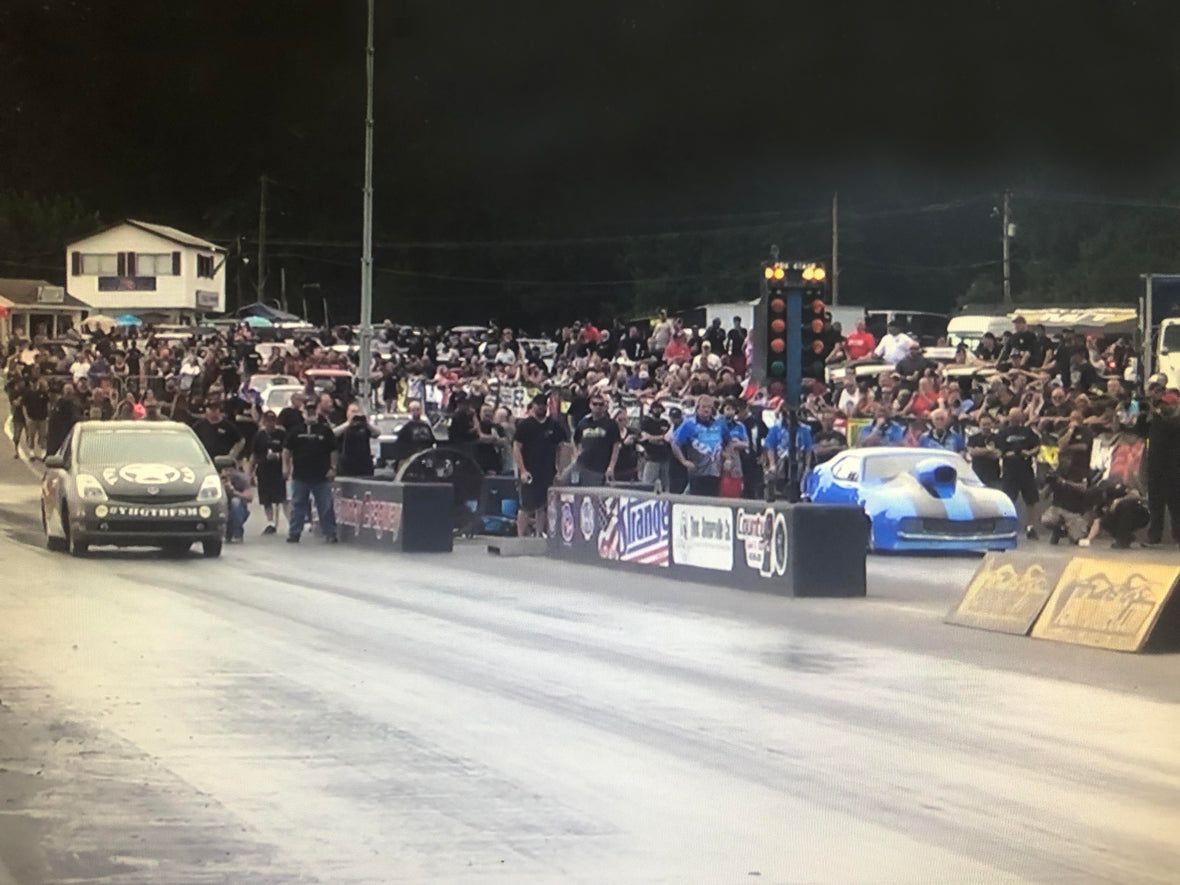 The PriuSRT8 at the Yellowbullet Nationals