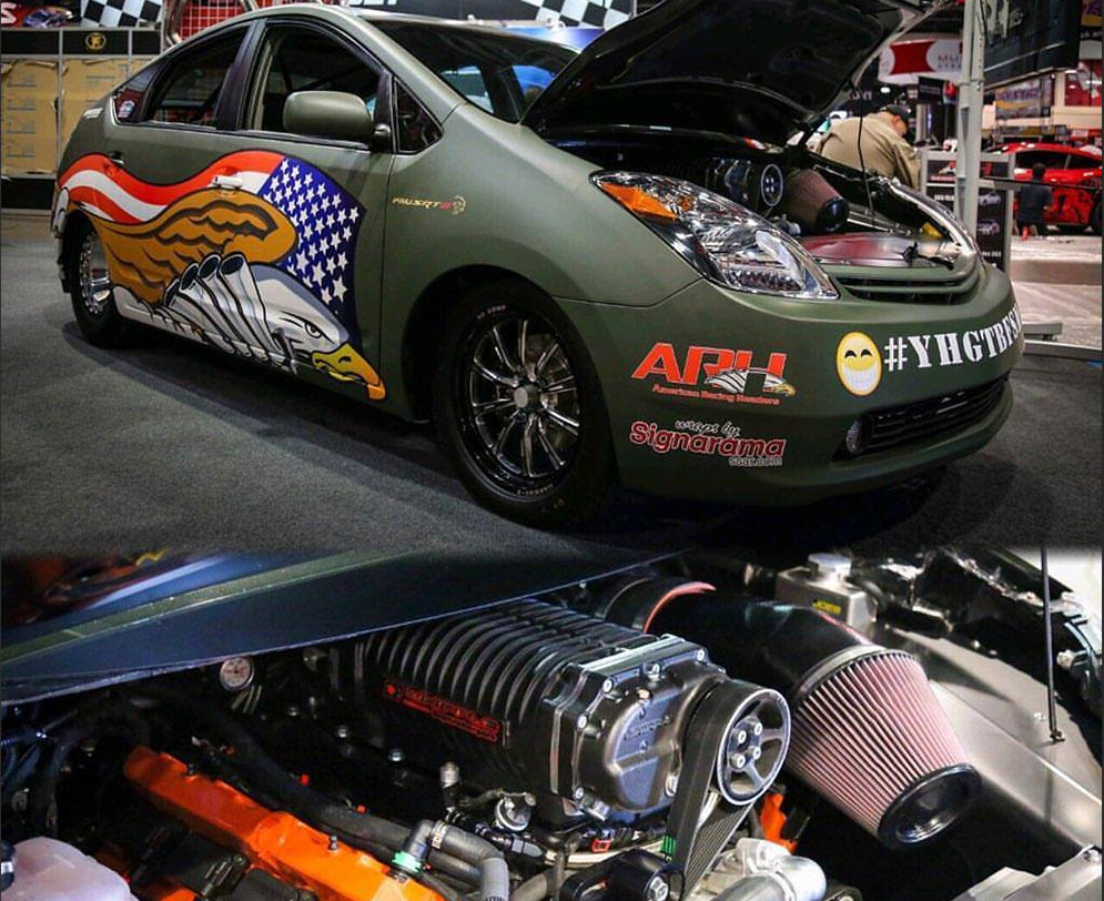 American Racing Headers and The 2017 SEMA Show Recap!