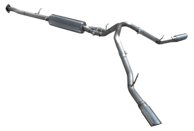 GMC Truck 2007-2013 Dual Exit Catback