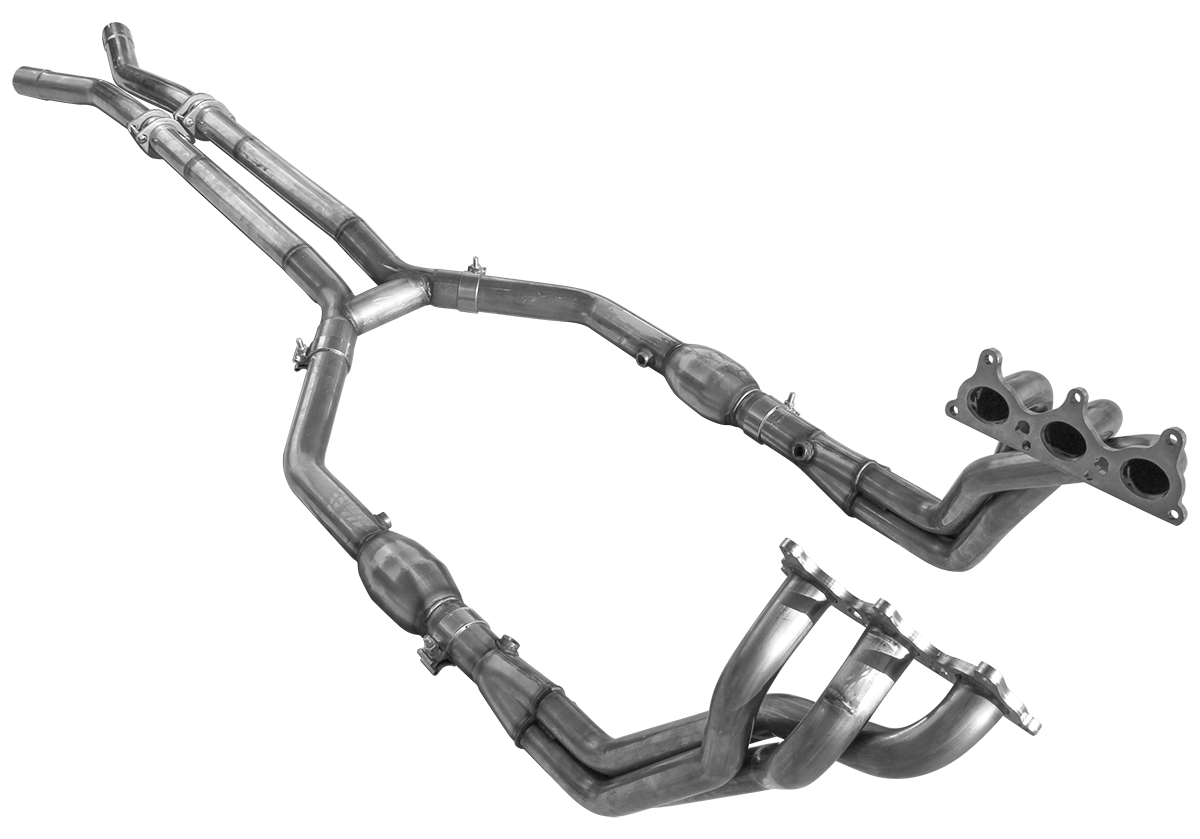 2011 camaro v6 long tube headers hotsell