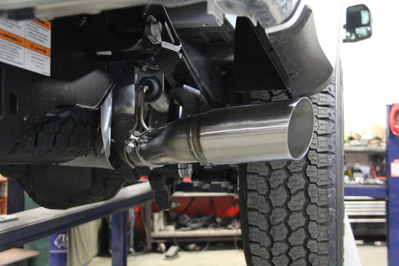2020 Ford F350 Tail Pipe