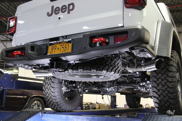 Gladiator Jeep Catback