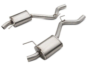 Mustang 5.0L Coyote 2015-2017 Axle-Back System - 0