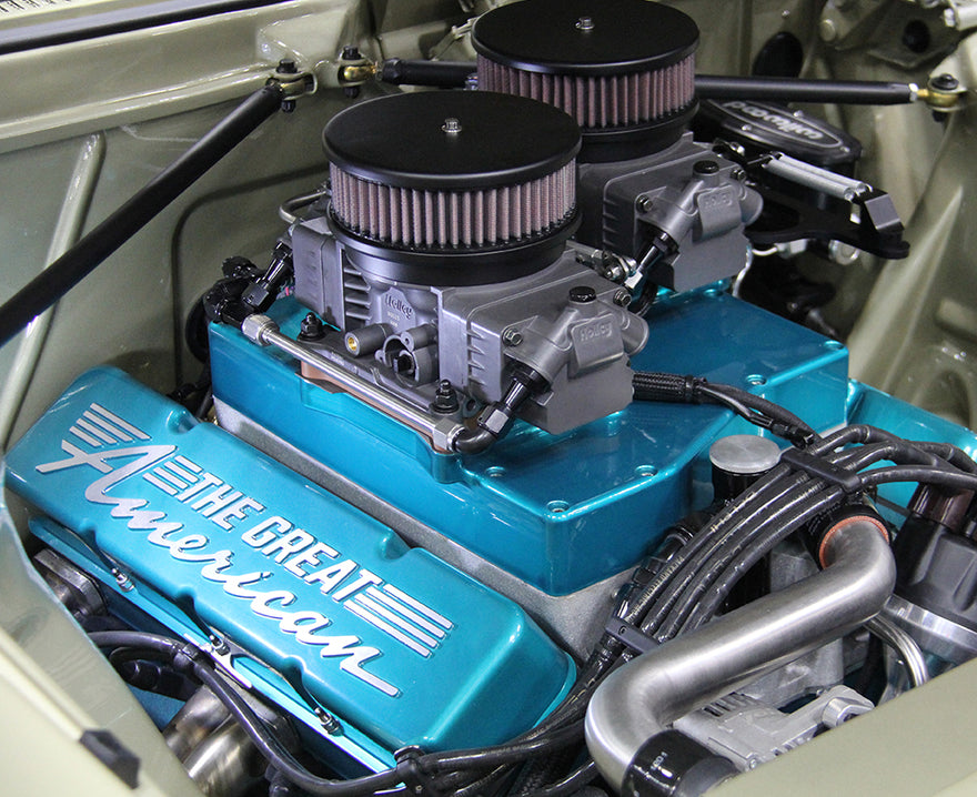 "The Great American" Has Arrived