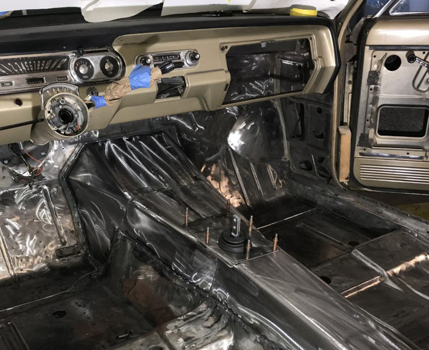 Fabrication On The Great American SEMA Build