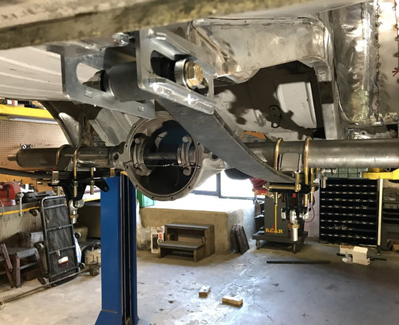 Building The AMC'S Rear End | American Racing Headers