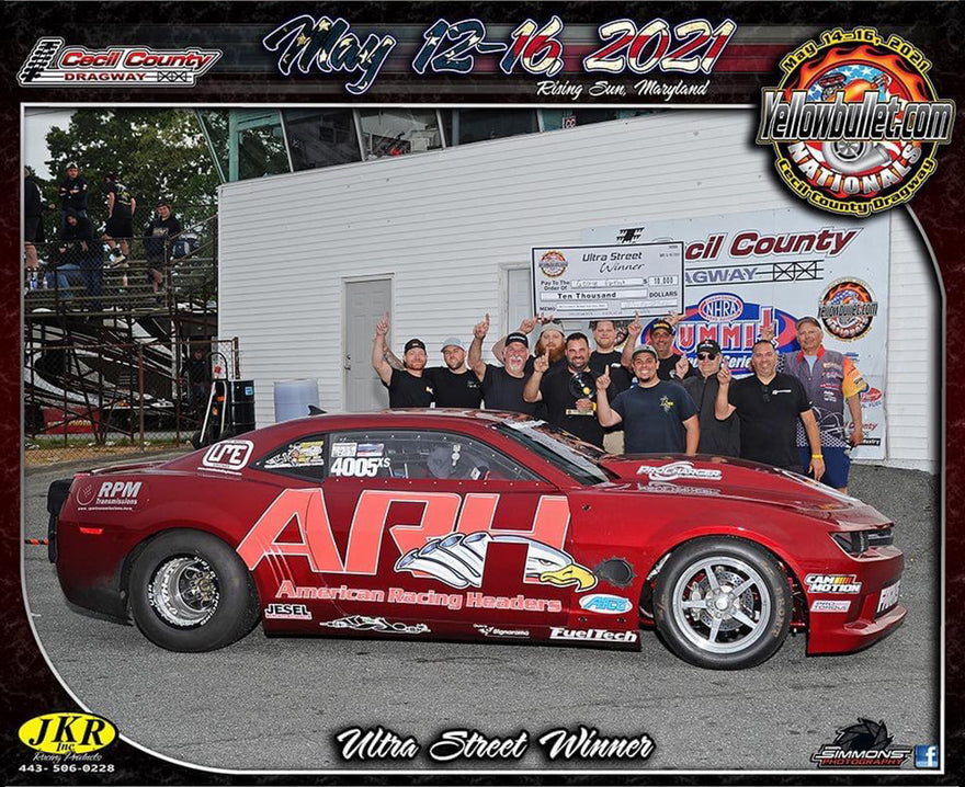 ARH/Farks Supercars Wins Yellow Bullet!