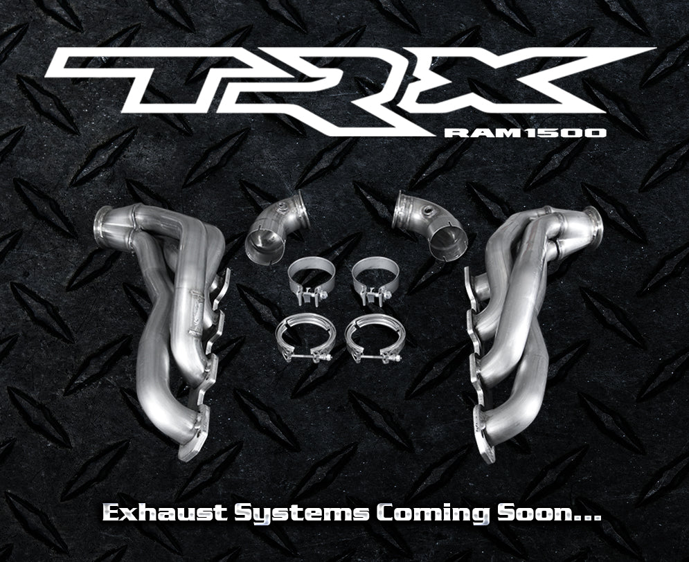 Our TRX Exhaust Systems Are Almost Here!