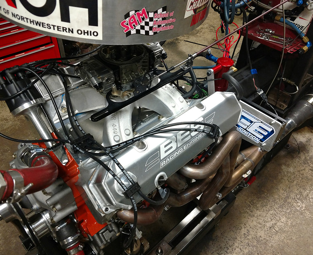 Bes Racing BES Racing Engines takes second place with ARH at 2017 AMSOIL ENGINE M ...