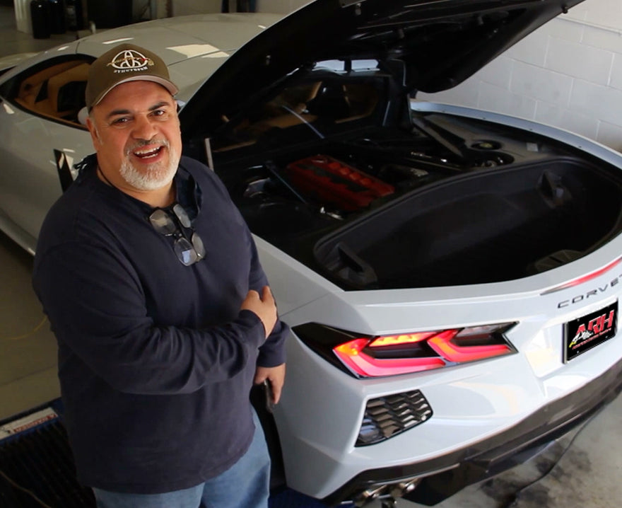 C8 Corvette Headers From ARH