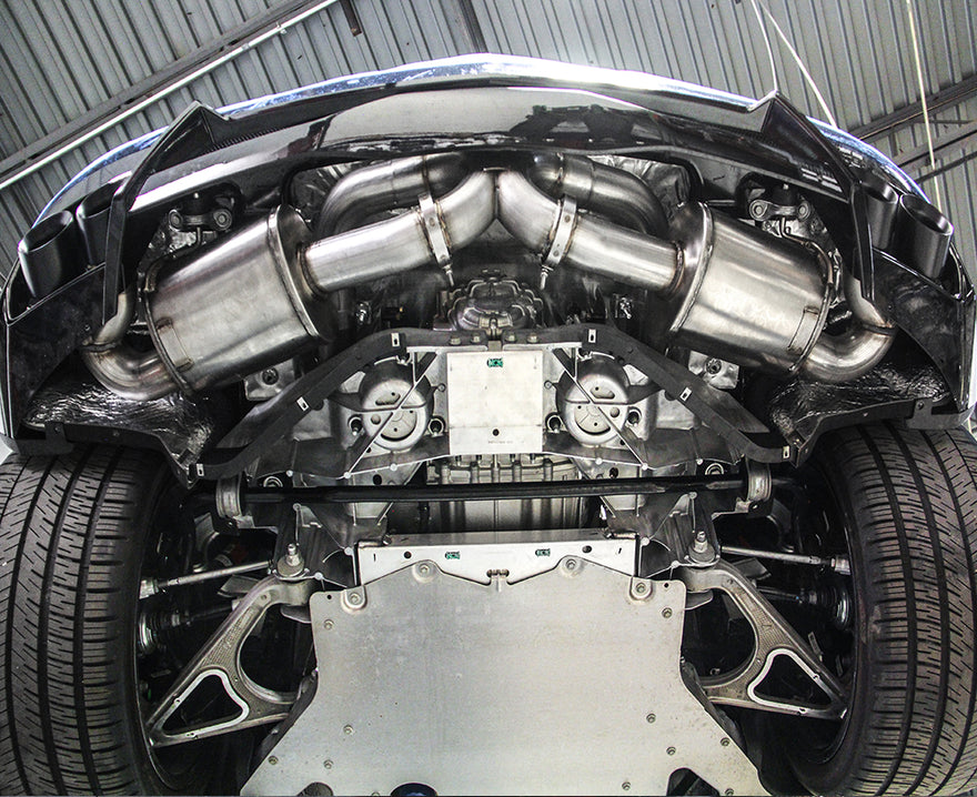 C8 Corvette Catbacks From ARH