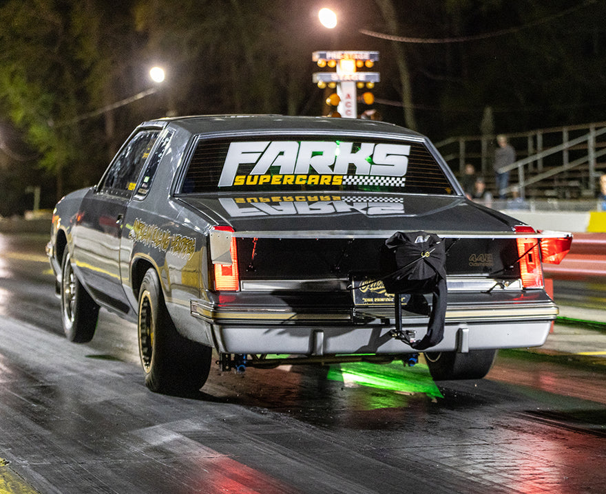 Taking The 442 Cutlass Racing At Shadyside