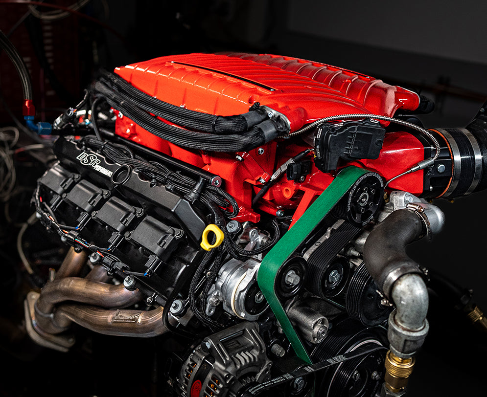 DSR Performance Launches 1150HP Power House Crate Engine