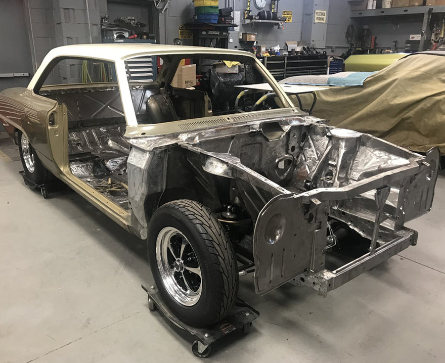 The Great American 2020 SEMA Build Update