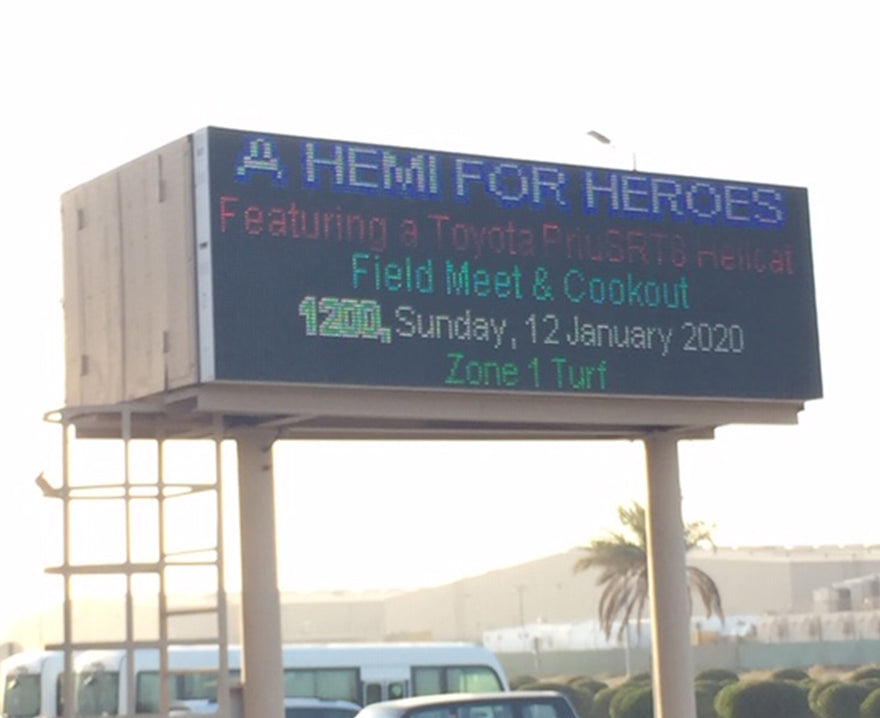 A Hemi For Heroes
