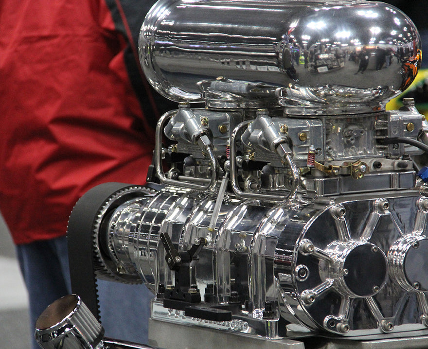 American Racing Headers and The 2017 PRI Show Recap! More PriuSRT8 Coverage!