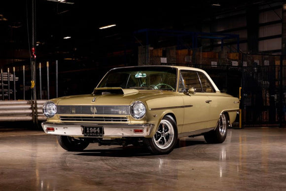 Our AMC Rambler Aka "The Great American" Makes its HOTROD Magazine Debut