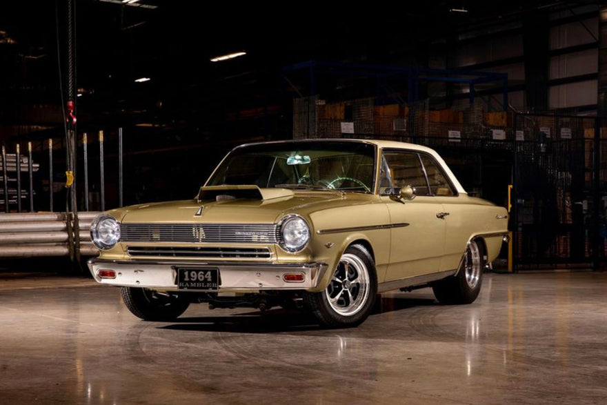 Our AMC Rambler Aka "The Great American" Makes its HOTROD Magazine Debut