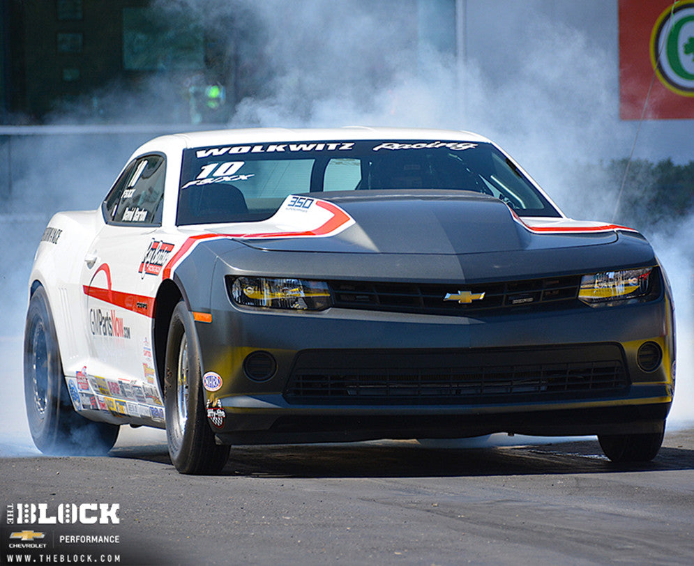 Factory Stock Race Car