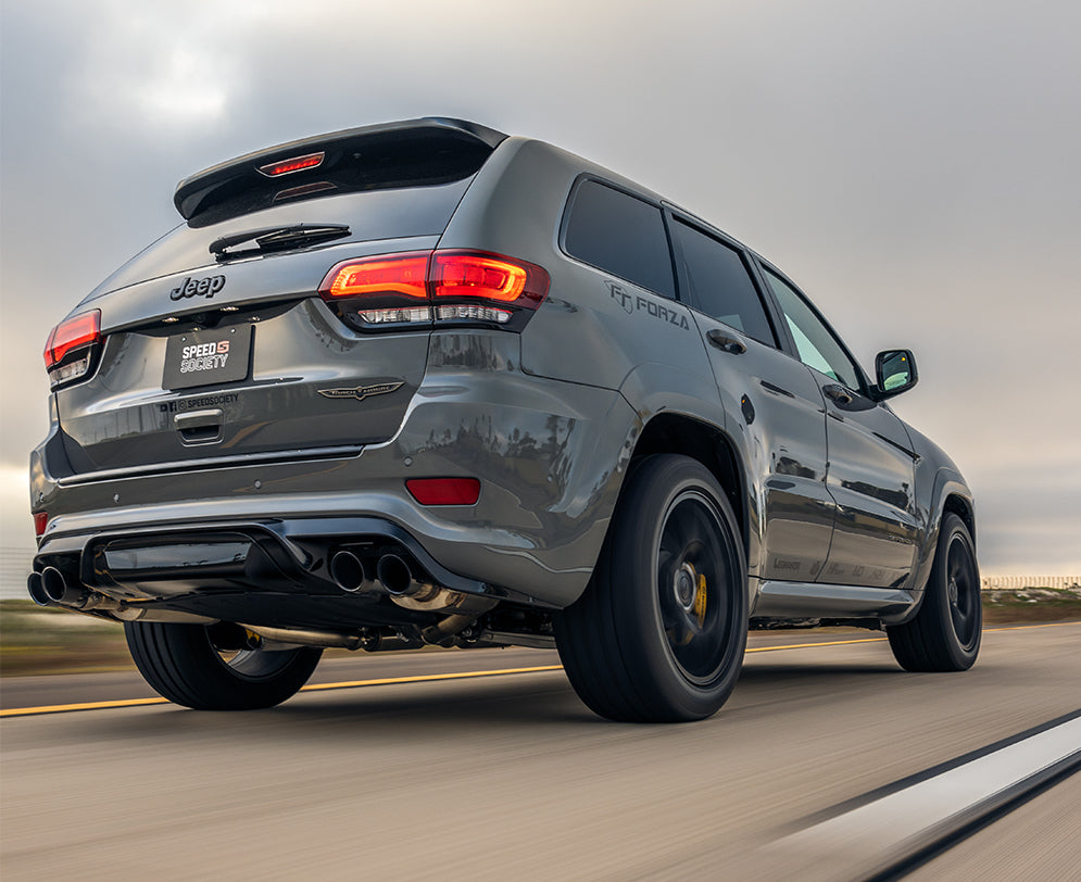 WIN This ARH Equipped TrackHawk From Speed Society