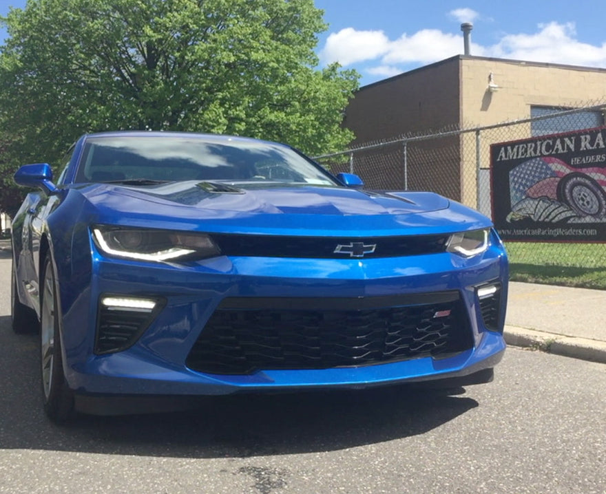 Check Out The New Camaro Quad Tip Exhaust System From American Racing Headers