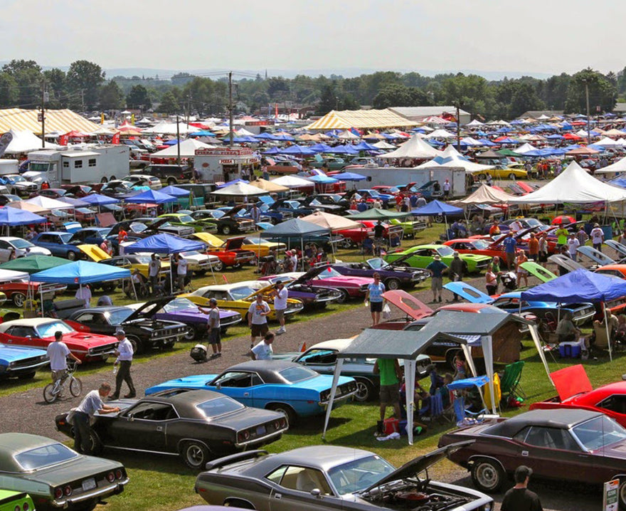 Visit American Racing Headers at the Chrysler Nationals at Carlisle!