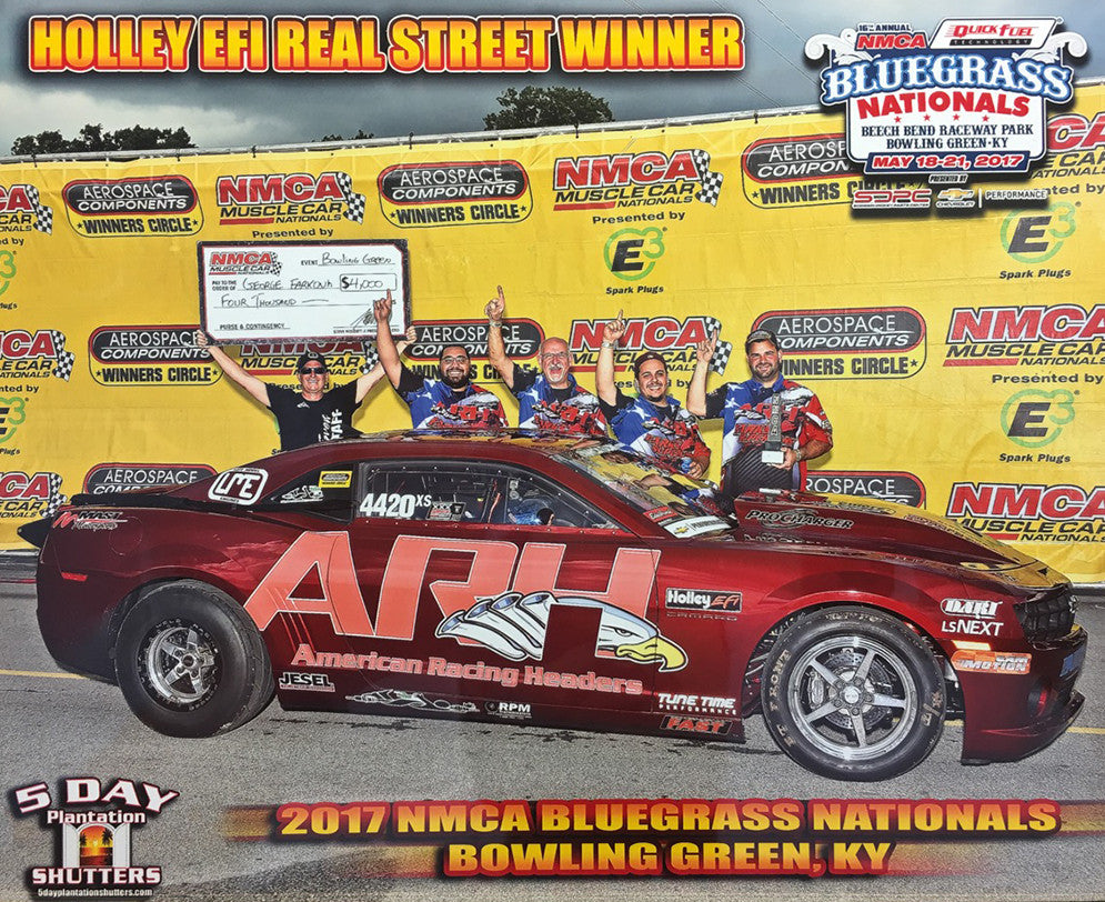 ARH Wins Holley EFI Real Street Race At NCMA Bluegrass Nationals - Bowling Green, KY