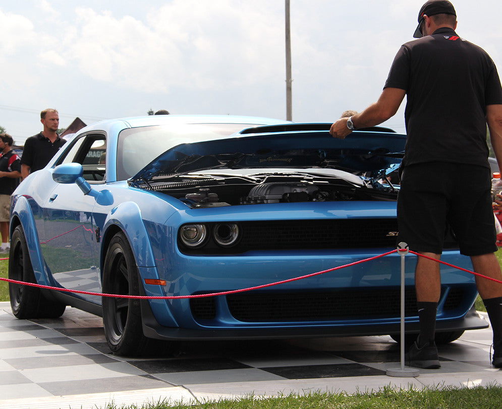 The Team at American Racing Headers had great time at the Chrysler Nat