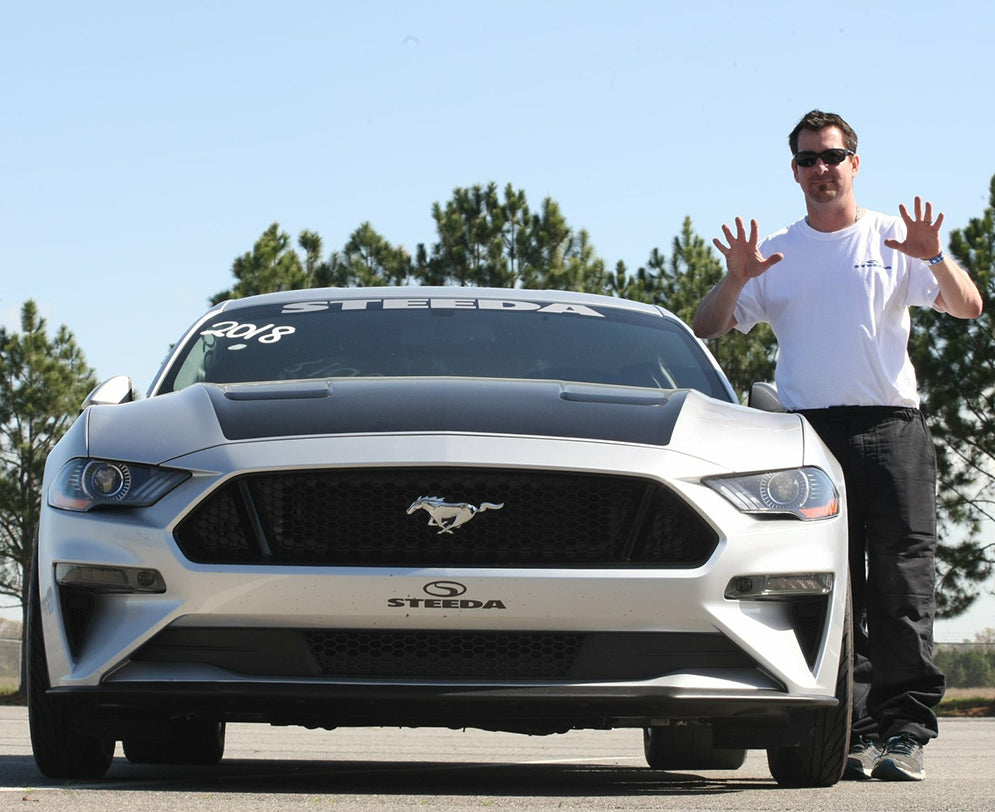 Steeda’s Lethal NA “Silver Bullet” 2018 Mustang GT is First Into the 10s!