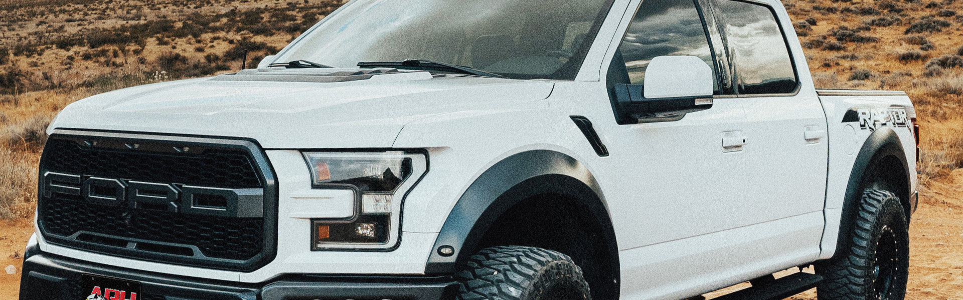 Ford Raptor Racing Banner Ford Raptor | American Racing Headers