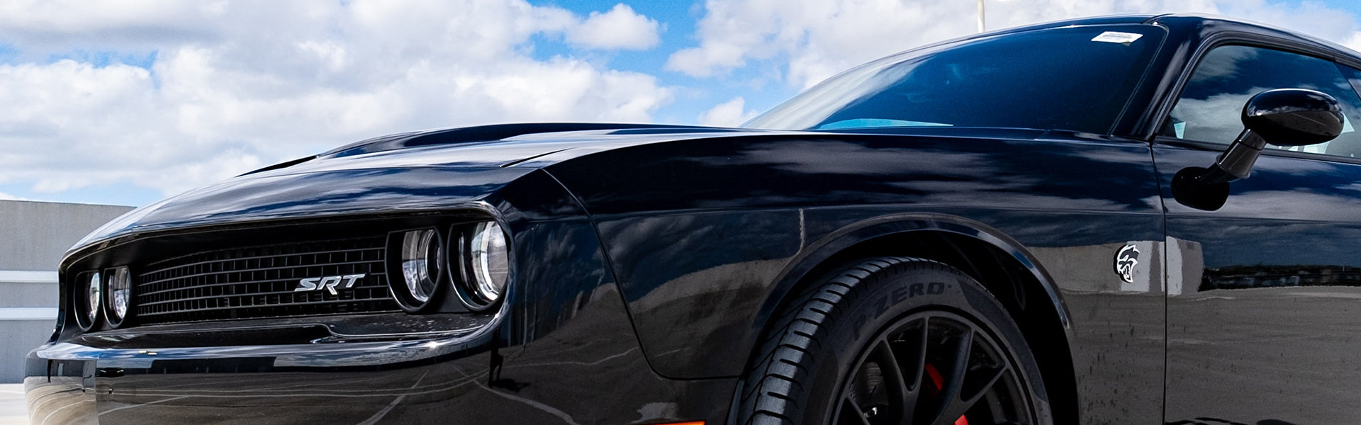 Hellcat American Racing Headers