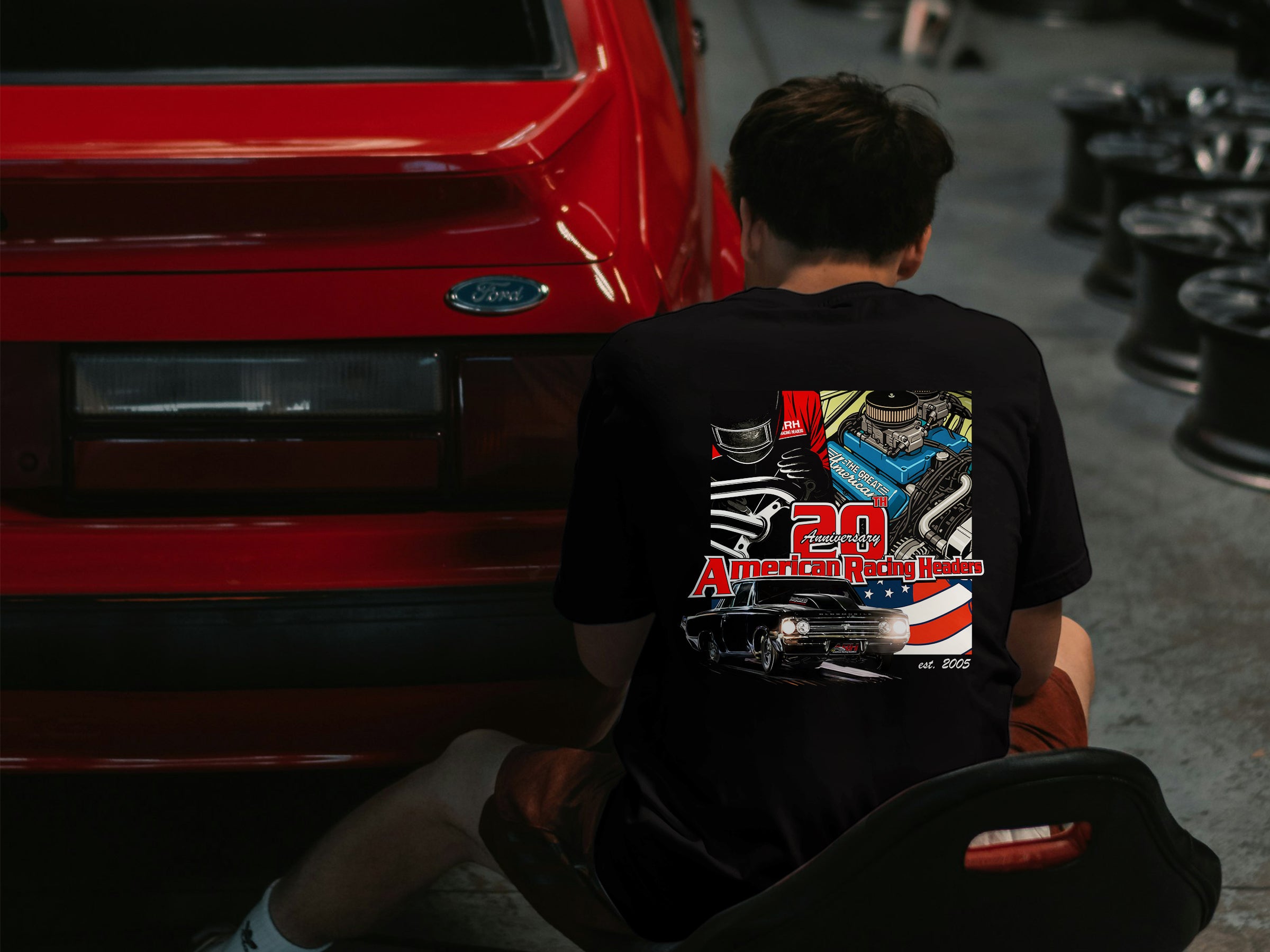 ARH 20th Anniversary Race T-Shirt