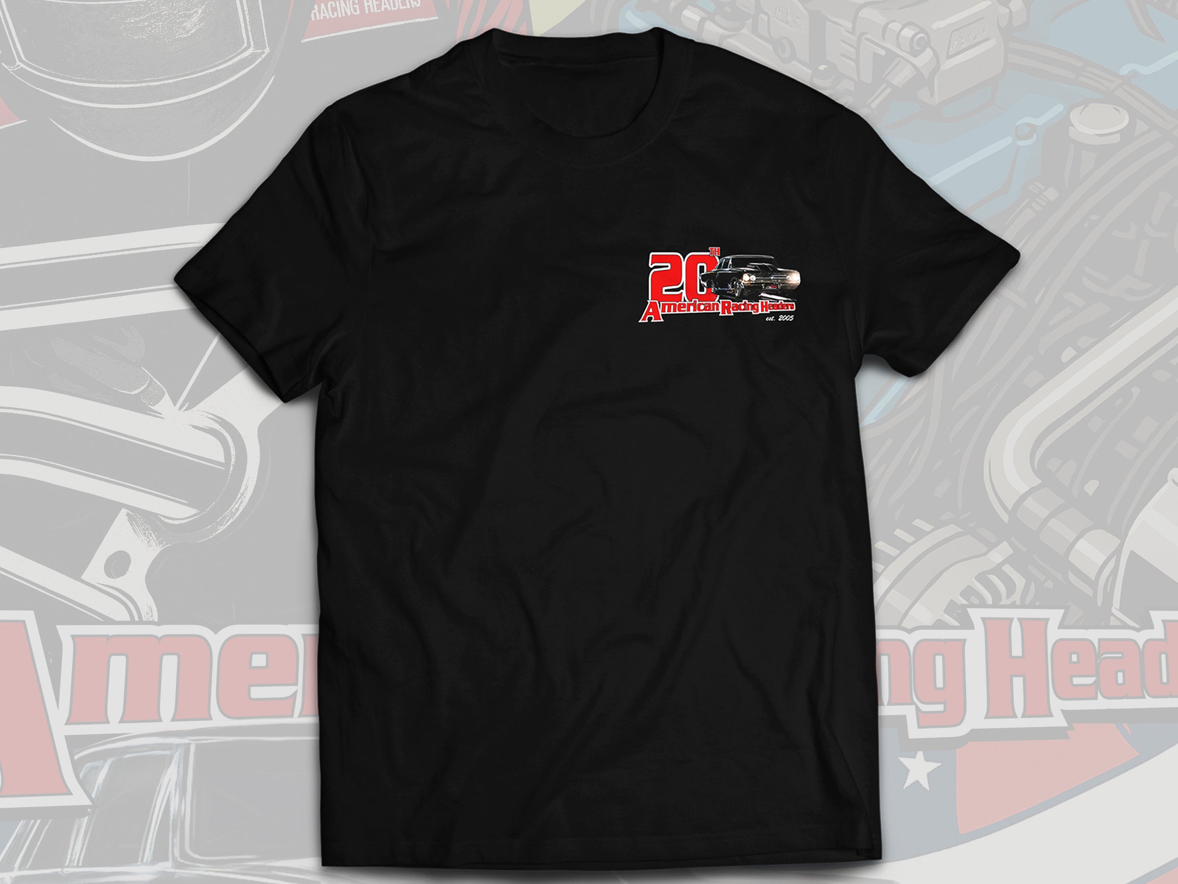 ARH 20th Anniversary Race T-Shirt - 0