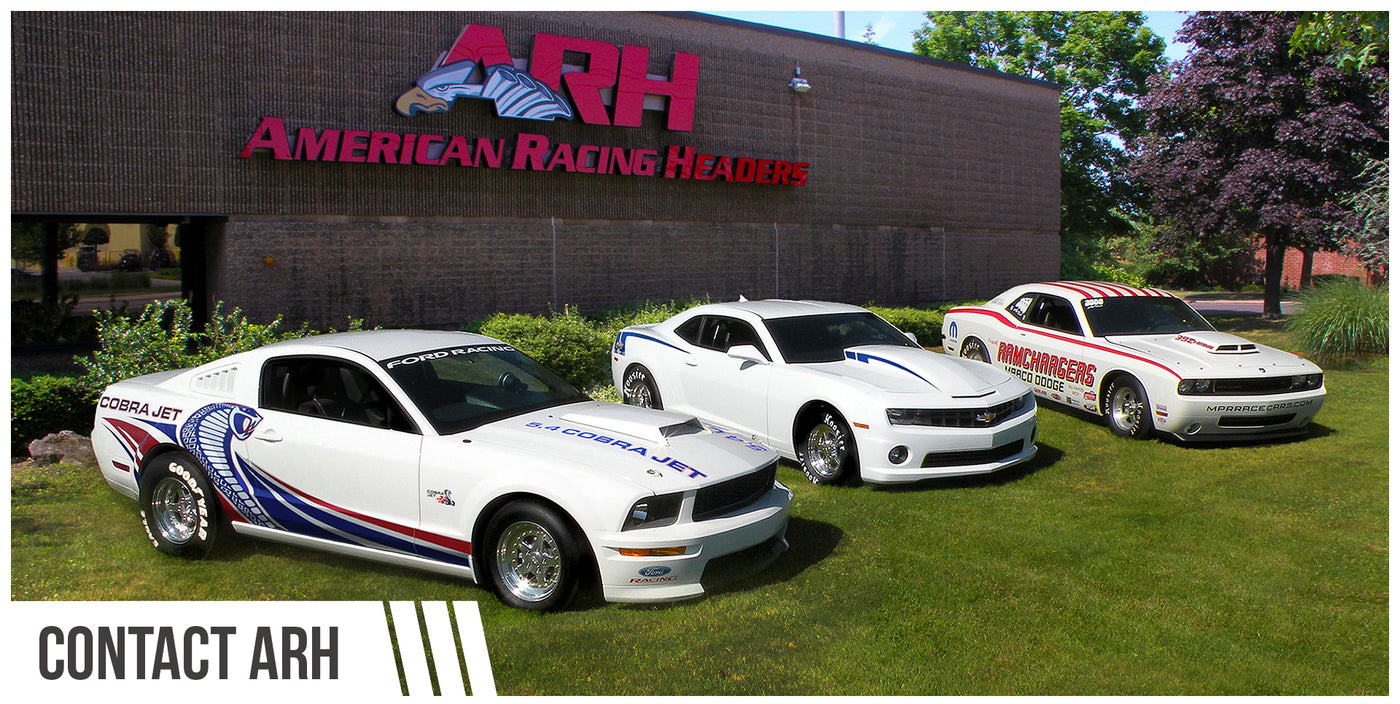 Contact ARH American Racing Headers