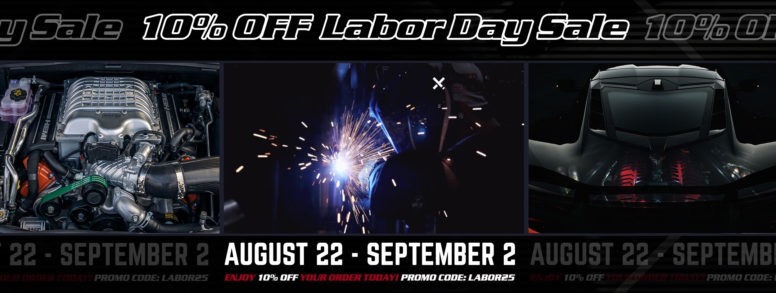 Arh labor day sale slide 2025