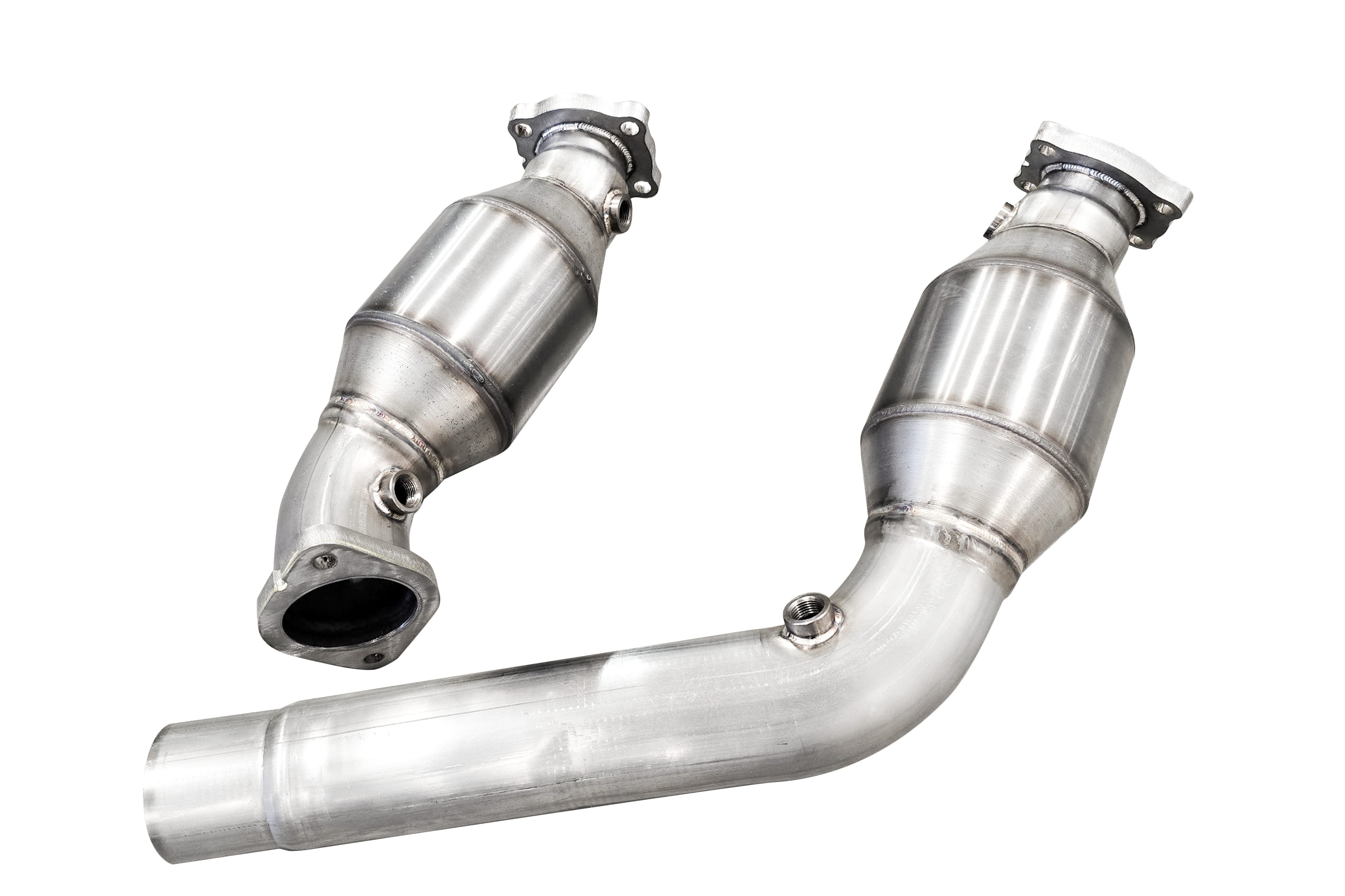 Cadillac CT4-V Blackwing Down Pipes