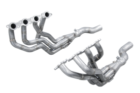 Fox Body Mustang 7.3L Godzilla Swap Headers For UPR K-Members