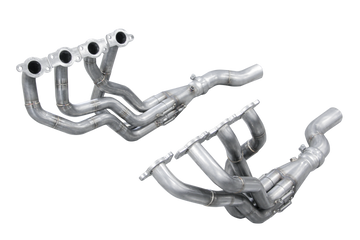 Fox Body Mustang 7.3L Godzilla Swap Headers For UPR K-Members