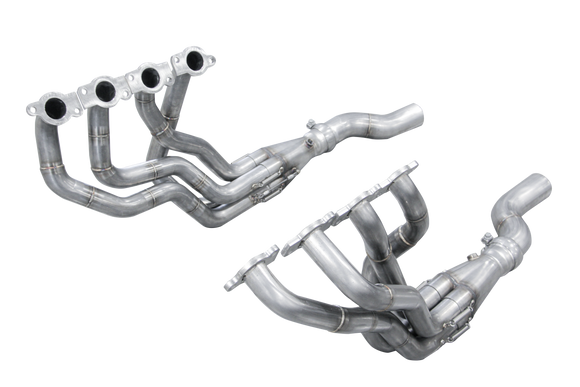 Fox Body Mustang 7.3L Godzilla Swap Headers For UPR K-Members