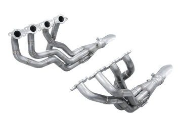 Fox Body Mustang 7.3L Godzilla Swap Headers For UPR K-Members - 0