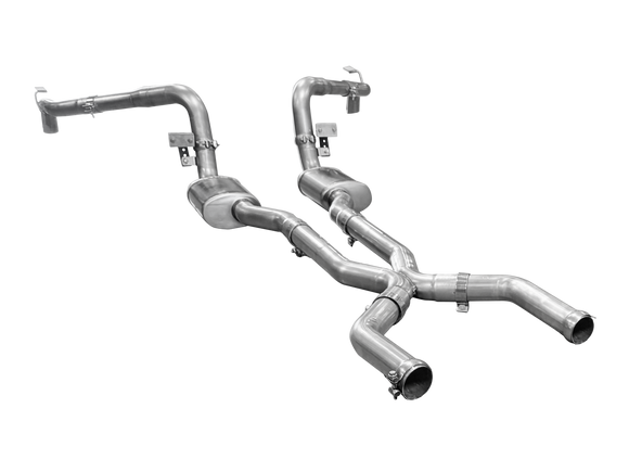 Gen 2 Camaro Header Back System