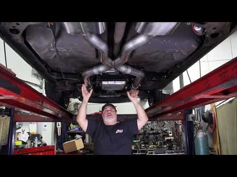 Oldsmobile G-Body Headers Back Exhaust System-3