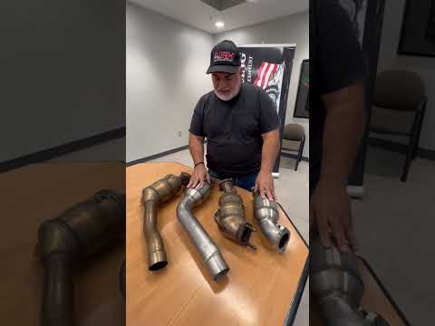 Cadillac CT4-V Blackwing Down Pipes - 0