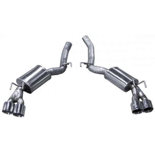 2011 camaro ss on sale axle back exhaust