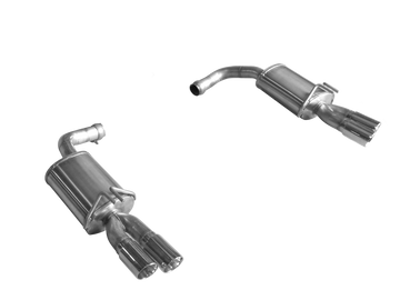 Chevy SS 2014-2017  Axleback QUAD TIPS