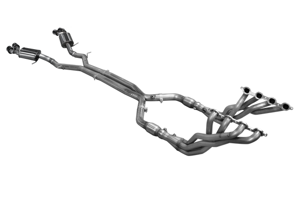 Camaro V8 2016-2024 Full System Quad Tips