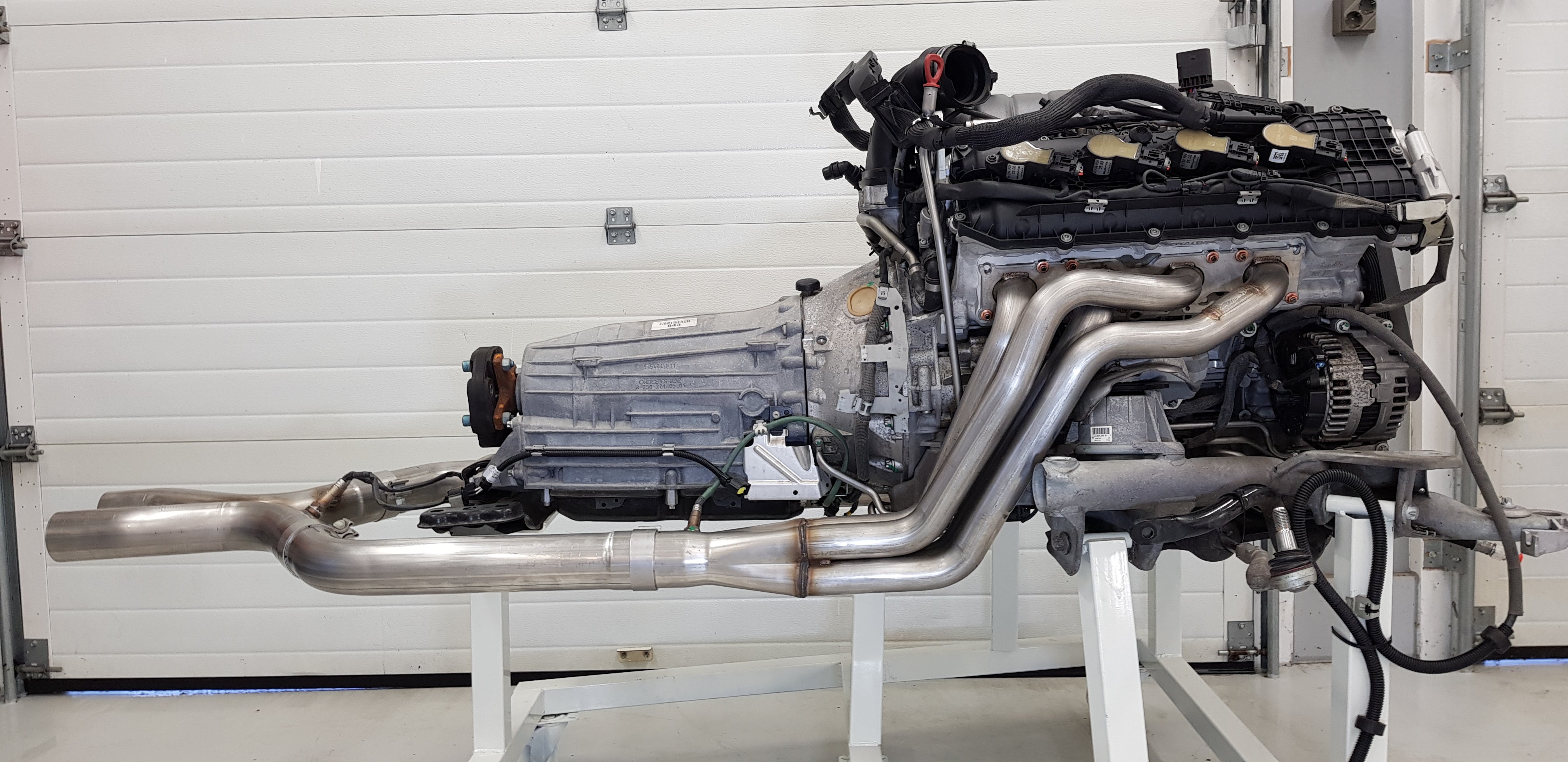 MERCEDES C63 2008-2015 Long System | American Racing Headers